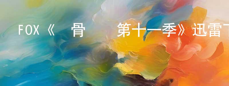 FOX《識骨尋蹤第十一季》迅雷下載/在線觀看/百度云-犯罪/歷史載-美劇天堂 曾紅蓮的blog